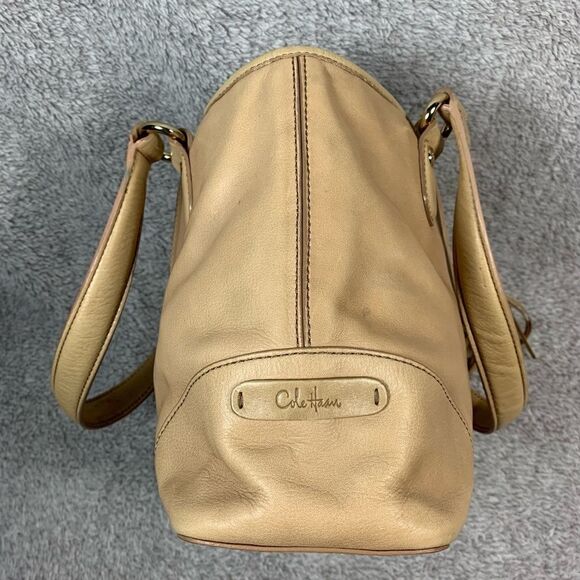 Cole Haan Mid Basket Weave Shoulder Purse - Picture 4 of 16